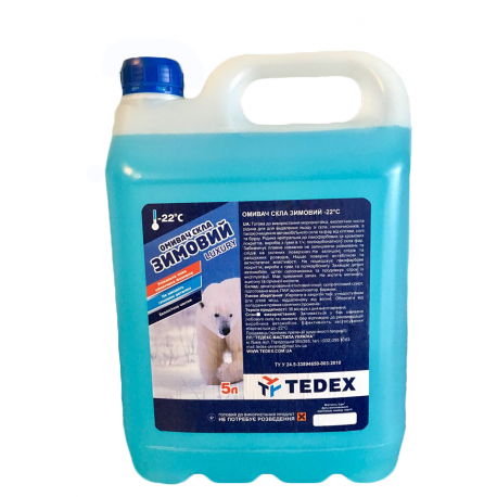 Рідина для склоомивачів TEDEX Luxury ( -22°С)